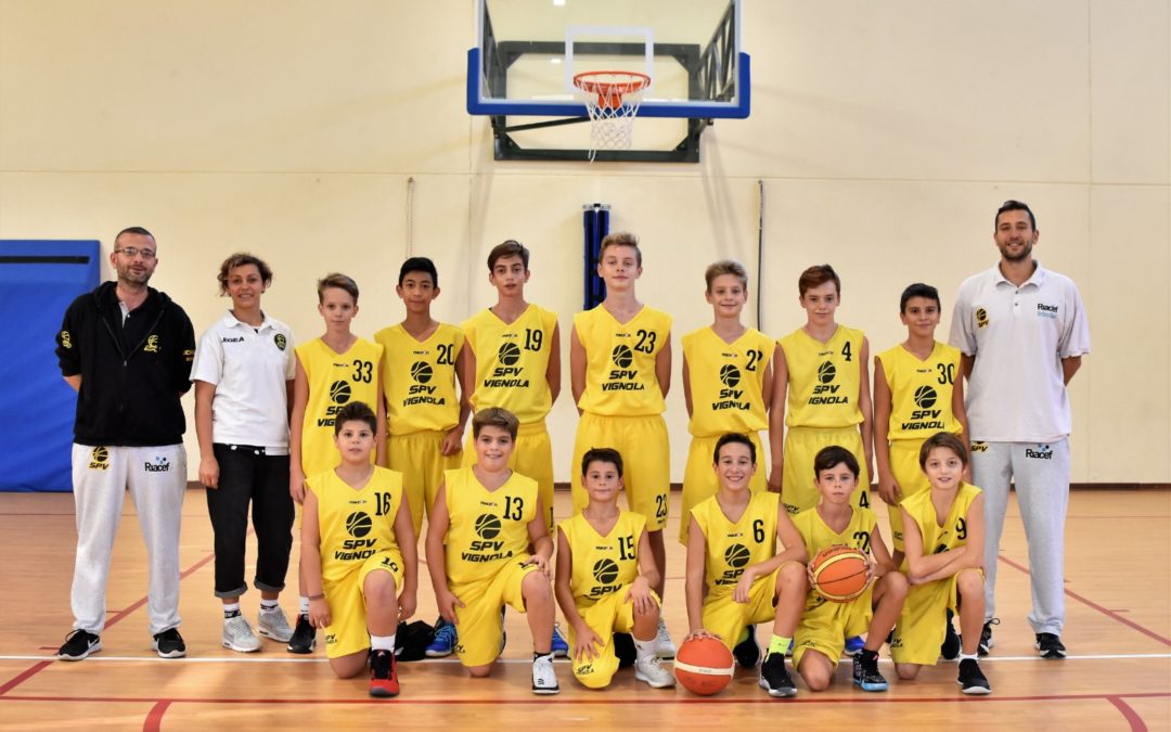 Under 13 Gold: PER VIGNOLA TUTTO FACILE CONTRO PSA MODENA