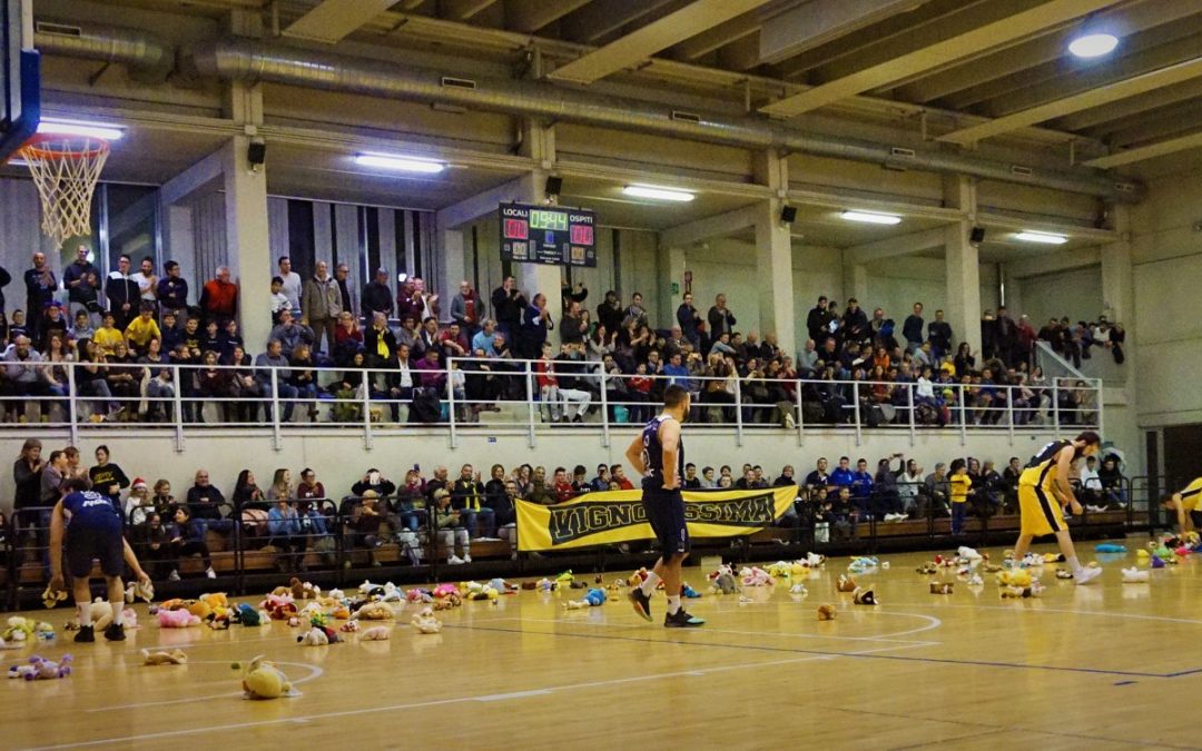 VIGNOLA CENTRA LA DOPPIA CIFRA DI VITTORIE BATTENDO MAGIK PARMA