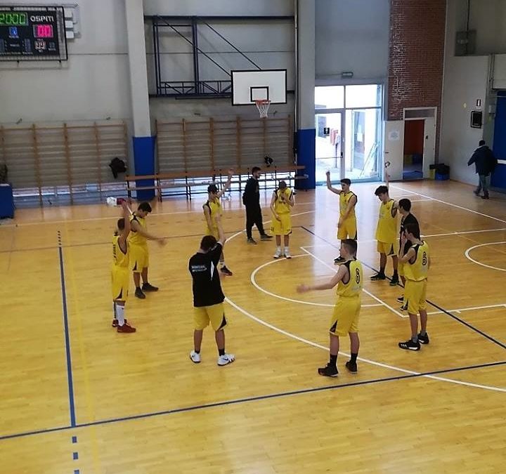 Under 16 Gold: LA CAPOLISTA IMOLA PASSA A VIGNOLA