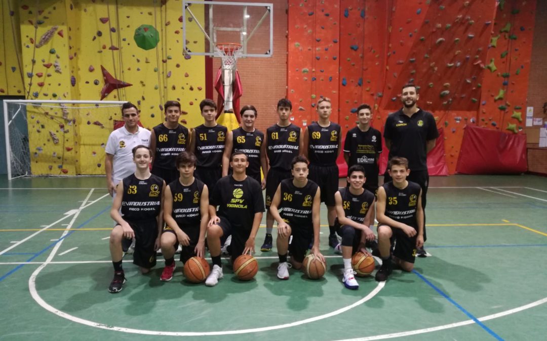 Under 15 Silver: VITTORIA CASALINGA PER SPV CONTRO RENAZZO