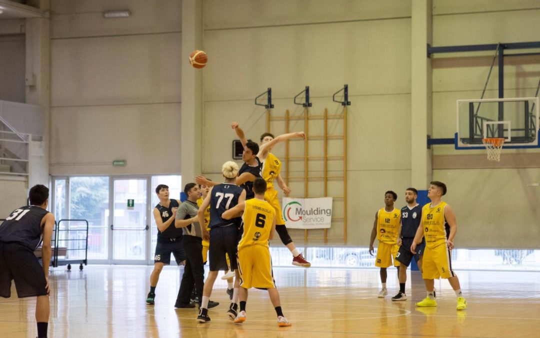 Under 18 Gold: VIGNOLA “FACILE DI 1” SU CALDERARA