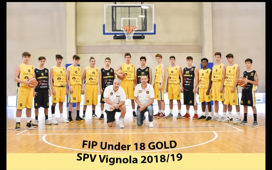 Under 18 Gold: SCONFITTA A NOVELLARA PER SPV NELL’ULTIMA GARA DELL’ANNO