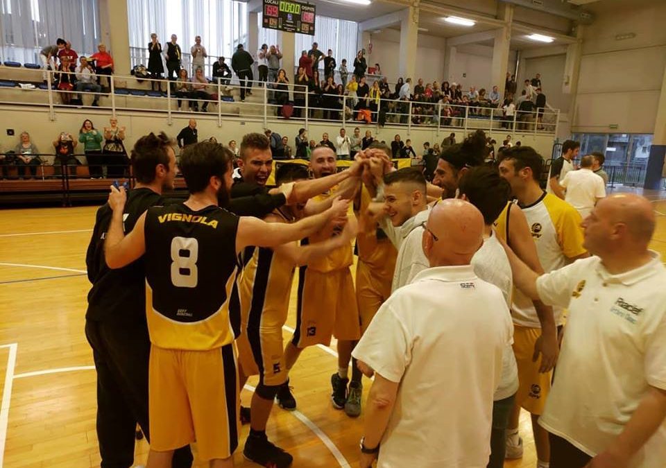 Gester Serie D: VIGNOLA CHIUDE LA STAGIONE DAVANTI AL PUBBLICO AMICO CON LA VITTORIA SU CALDERARA