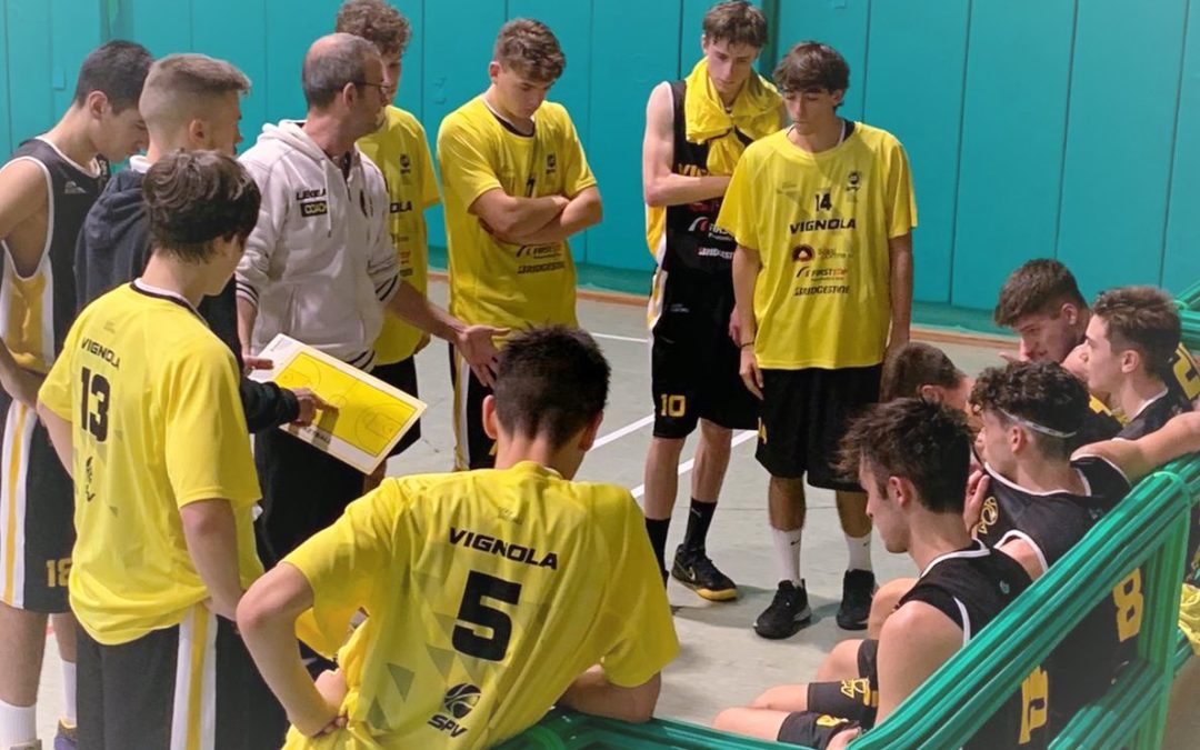 UNDER 18 GOLD: RISCATTO VIGNOLESE A REGGIO EMILIA, DAVANTI AL GRANDE EX BESOZZI